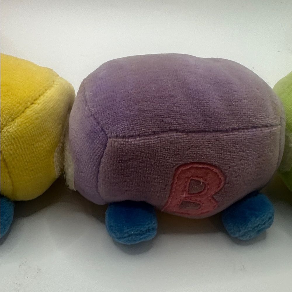 Russ Colorful Plush ABC Train Set - Picture 4 of 11
